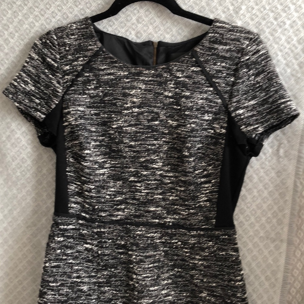 J Crew fit & flare dress